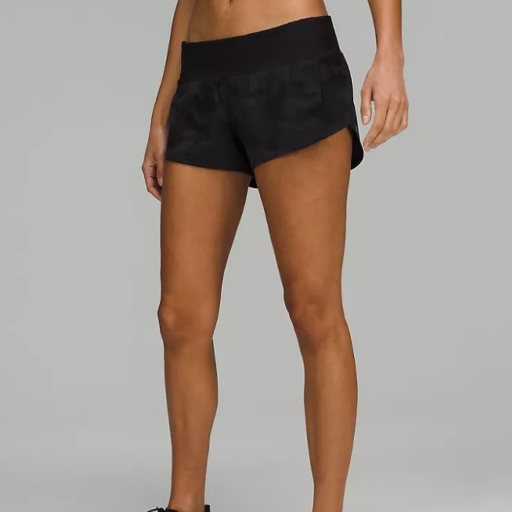 Speed Up Low-Rise Lined Short 2.5"